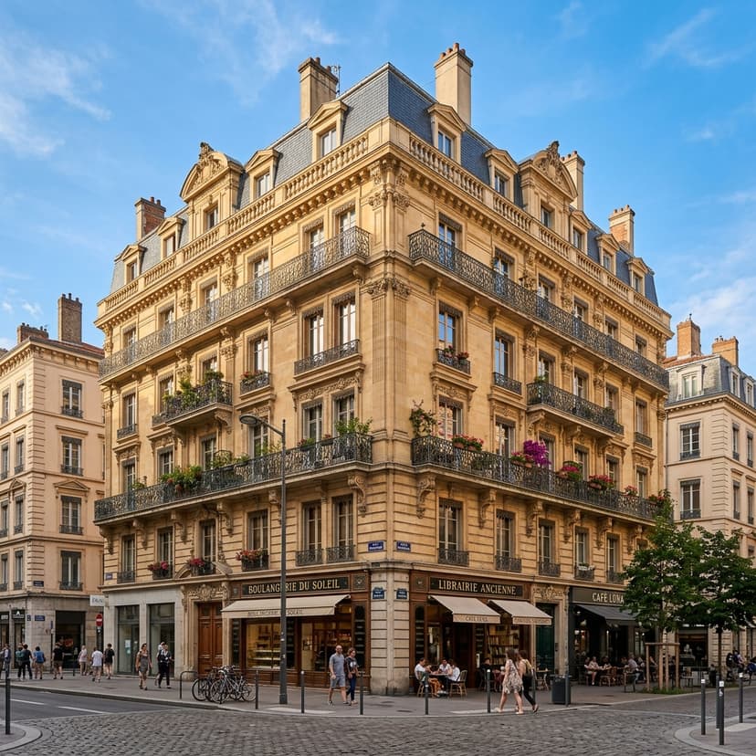 Immeuble Lyon