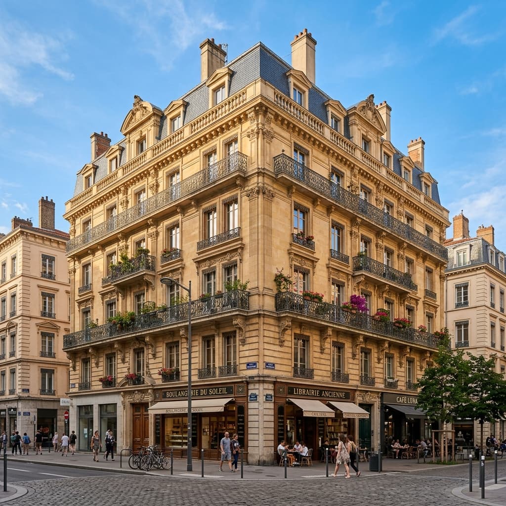 Immeuble Lyon